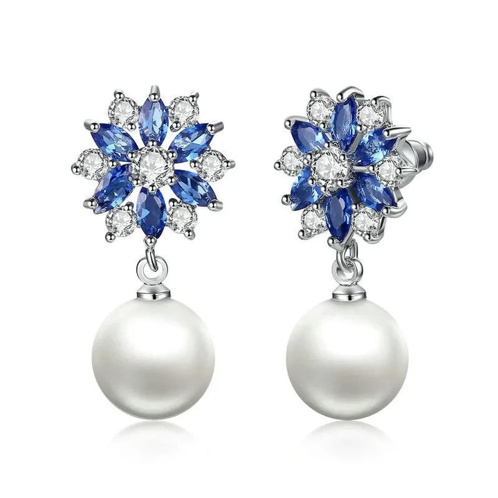 Women's Drop Earrings: Add a Touch of Elegance to Your Outfit - HANDBAGS & CO