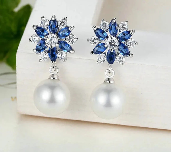 Women's Drop Earrings: Add a Touch of Elegance to Your Outfit - HANDBAGS & CO