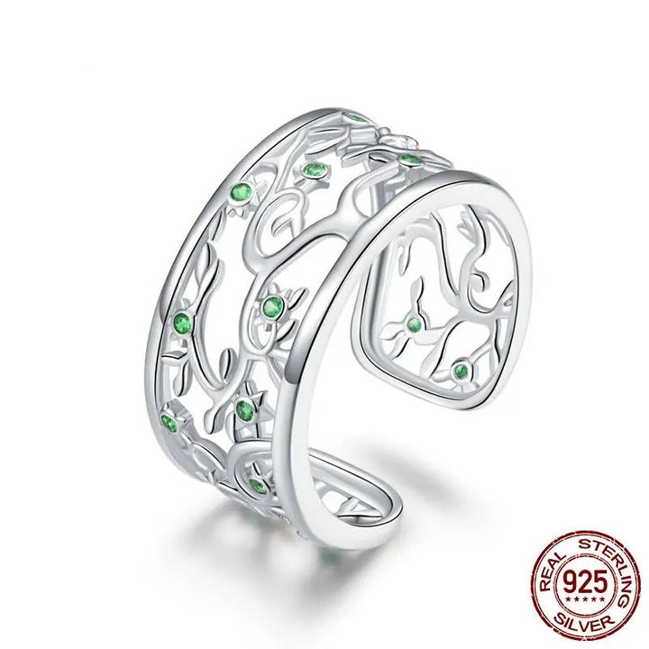 Tree of Life Rings Beautiful Statement - Handbags & Co