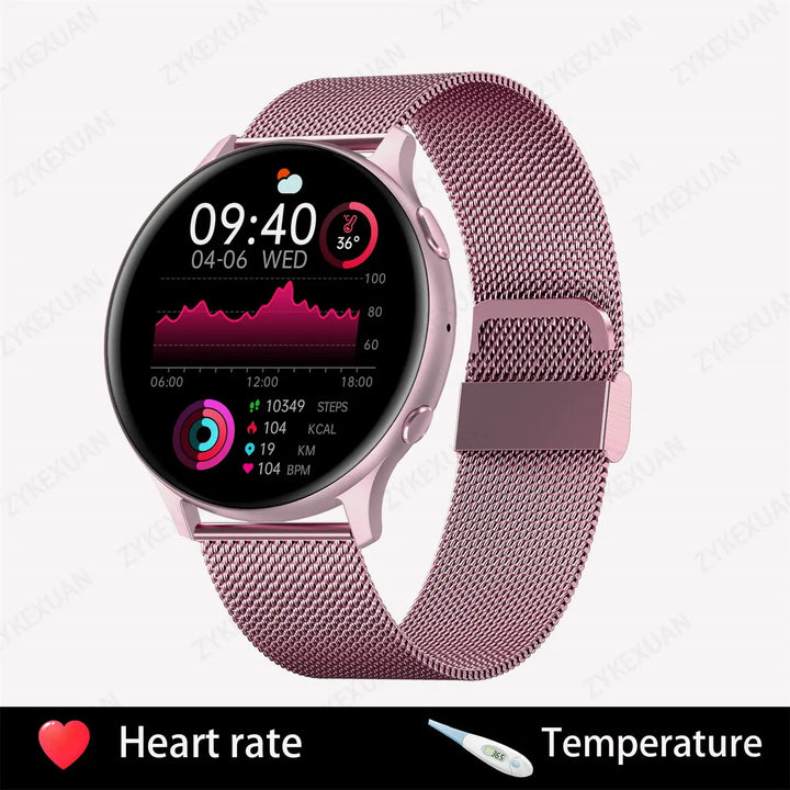 Fashion Smart watch women for sports, fitness - HANDBAGS & CO