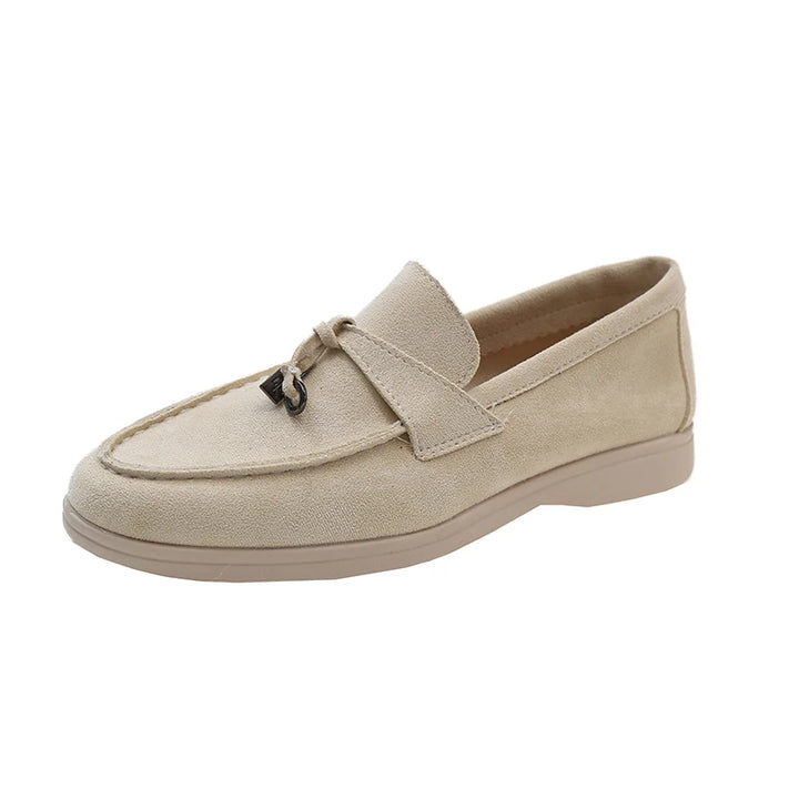 Trendy 2023 Women’s Platform Suede Loafers - Handbags & Co