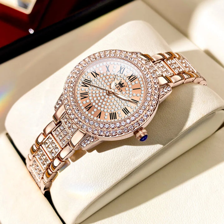 Women's Watches: Exquisite Design, Quartz Movement, Dazzling Diamonds - HANDBAGS & CO