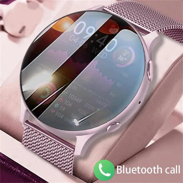 Fashion Smart watch women for sports, fitness - HANDBAGS & CO