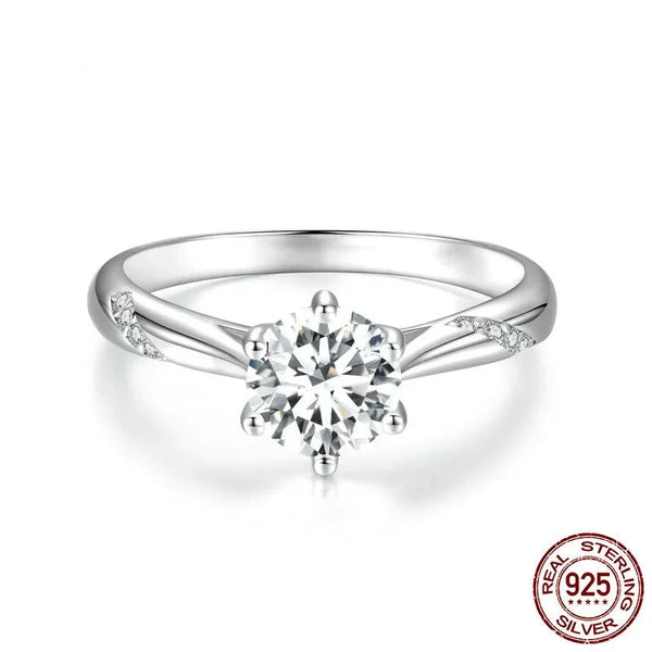 Round Diamond Engagement Ring: A Symbol of Everlasting Love - Handbags & Co