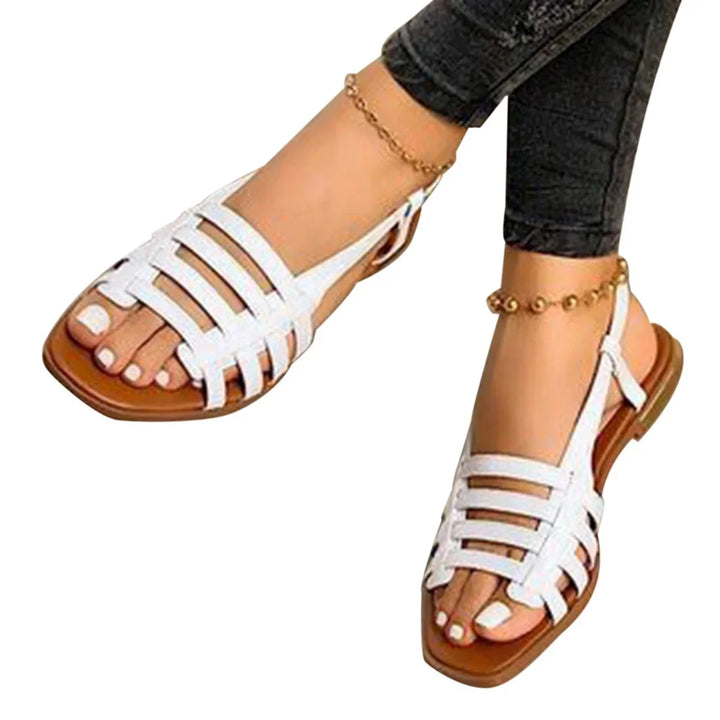 Summer Gladiator Sandals for Women – Hollow Out - Handbags & Co