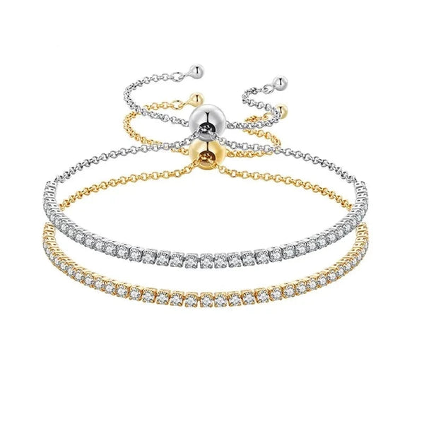 Classic Tennis Bracelet - Handbags & Co