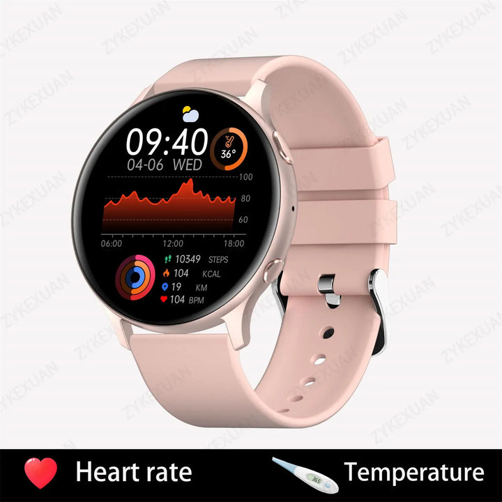 Fashion Smart watch women for sports, fitness - HANDBAGS & CO