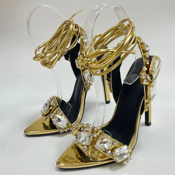 Ladies Sandals: Add a Touch of Elegance and Luxury to Your Outfit  - HANDBAGS & CO