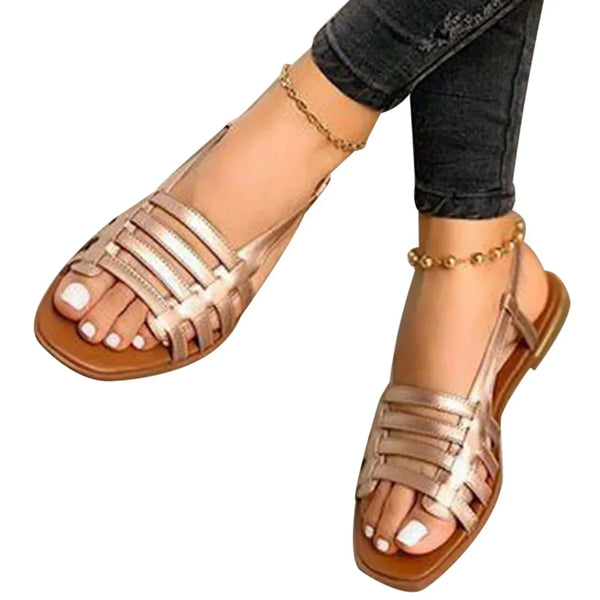 Summer Gladiator Sandals for Women – Hollow Out - Handbags & Co