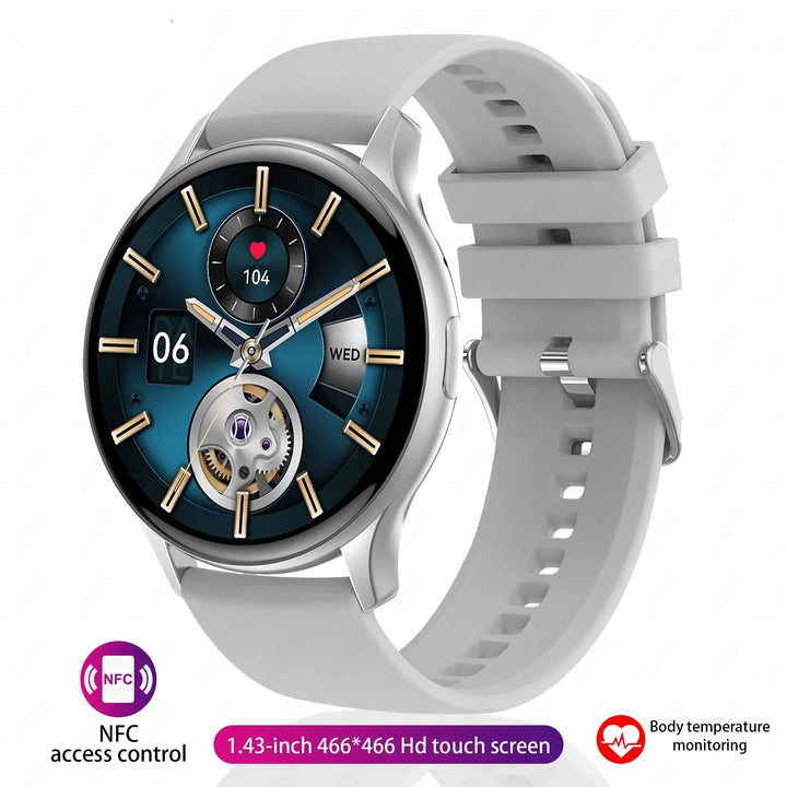 Smartwatch for Women &amp; Men: High Quality, Android &amp; iOS - HANDBAGS & CO